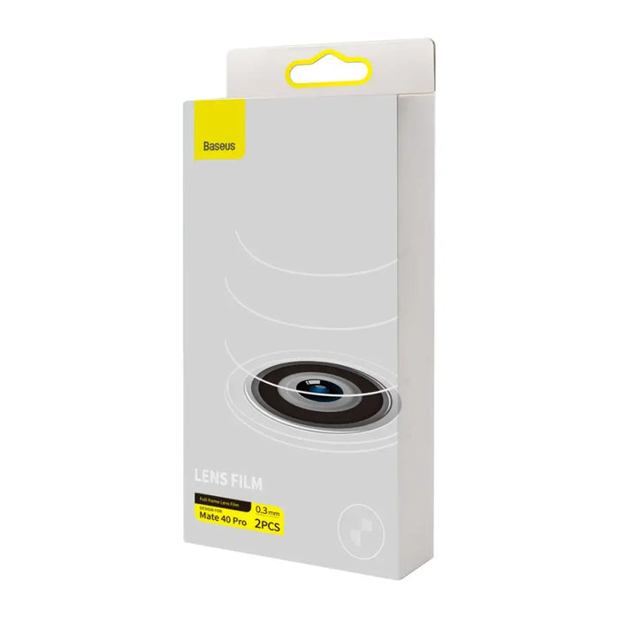 Baseus Huawei Mate 40 Pro Camera Film 0.3mm (2pcs) transparent + cleaning kit (SGQK000502) - Cell phone protection