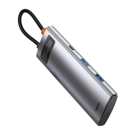 Baseus Hub Adapter 7in1 USB-C to 2x USB 3.0 + HDMI + USB-C PD - Hubs<<<IT Accessories<<<InnproXML&&&USB