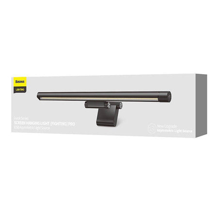 Baseus i-wok Pro series USB stepless dimming screen hanging light (fighting) Black - Lighting<<<IT