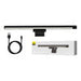 Baseus i-wok Pro series USB stepless dimming screen hanging light (fighting) Black - Lighting<<<IT
