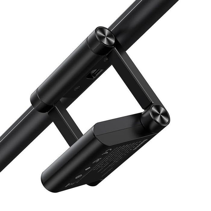 Baseus i-wok Pro series USB stepless dimming screen hanging light (fighting) Black - Lighting<<<IT