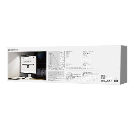Baseus i-wok Pro series USB stepless dimming screen hanging light (fighting) Black - Lighting<<<IT