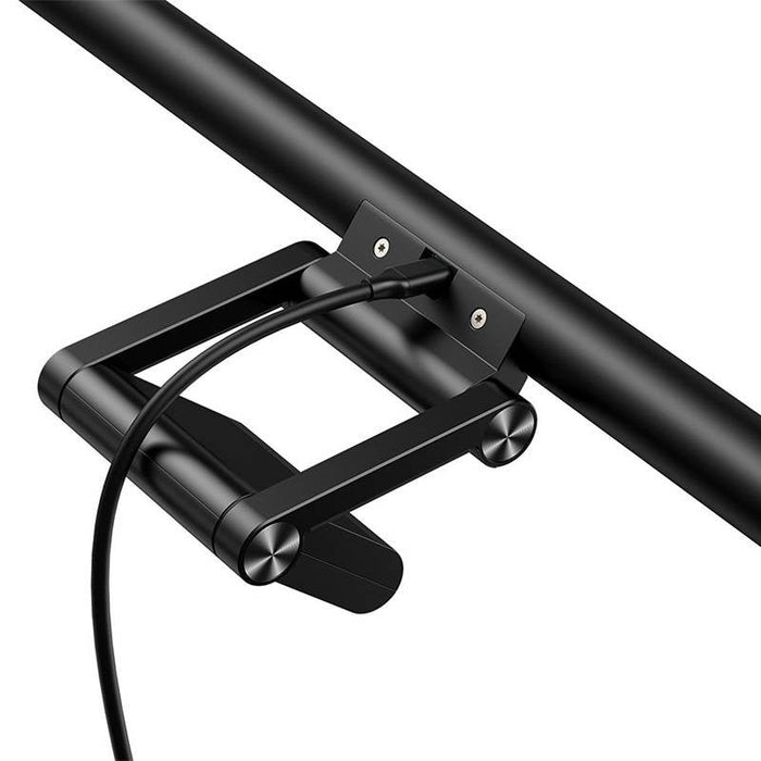 Baseus i-wok Pro series USB stepless dimming screen hanging light (fighting) Black - Lighting<<<IT