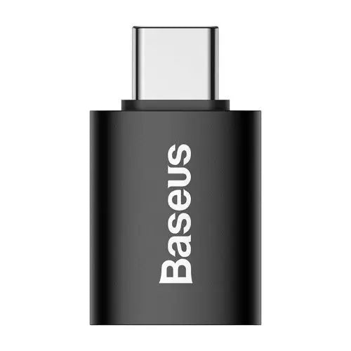 Baseus Ingenuity USB-C to USB-A adapter OTG (Black) - Converter<<<Accessories<<<Основна<<<DunaXML&&&Аксесоари за