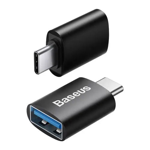Baseus Ingenuity USB-C to USB-A adapter OTG (Black) - Converter<<<Accessories<<<Основна<<<DunaXML&&&Аксесоари за