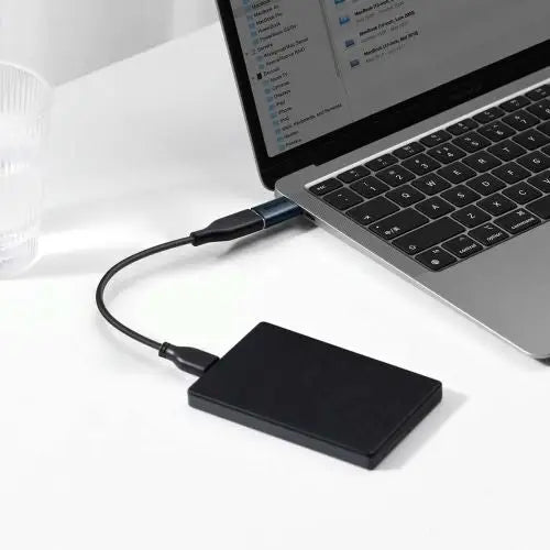 Baseus Ingenuity USB-C to USB-A adapter OTG (blue) - Converter<<<Accessories<<<Основна<<<DunaXML&&&Adapters connectors