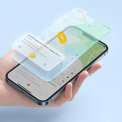 Baseus Intelligent T2 Pro anti-loss device (white) - Home<<<Accessories<<<Основна<<<DunaXML&&&Bluetooth trackers<<<GSM