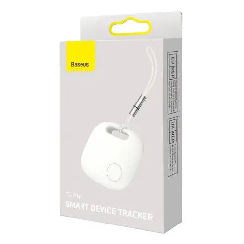 Baseus Intelligent T2 Pro anti-loss device (white) - Home<<<Accessories<<<Основна<<<DunaXML&&&Bluetooth trackers<<<GSM