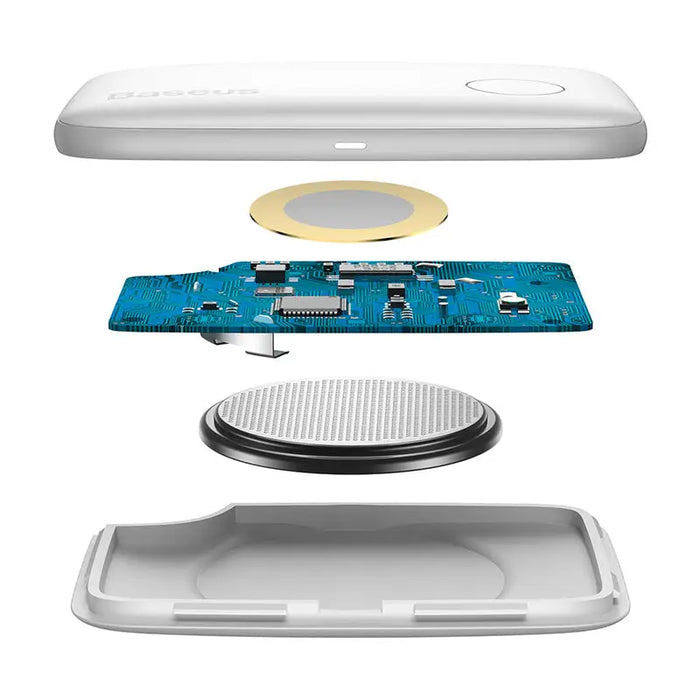 Baseus Intelligent T2 ropetype anti-loss device White - Bluetooth trackers<<<GSM Accessories<<<InnproXML&&&Other cell