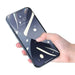Baseus iPhone 12 mini 0.25 mm Full-screen full-glass Tempered Glass (2pcs) Black (SGAPIPH54N-KC01) - iPhone 12