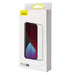 Baseus iPhone 12 mini 0.25 mm Full-screen full-glass Tempered Glass (2pcs) Black (SGAPIPH54N-KC01) - iPhone 12