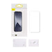 Baseus iPhone 12 Pro Max 0.3 mm Full-glass Tempered Glass (2pcs) White (SGAPIPH67N-LS02) - iPhone 12 Pro