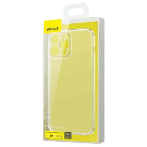 Baseus iPhone 13 Pro case Frosted Glass Protective Transparent (ARWS000102) - iPhone 13