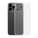 Baseus iPhone 13 Pro case Frosted Glass Protective Transparent (ARWS000102) - iPhone 13