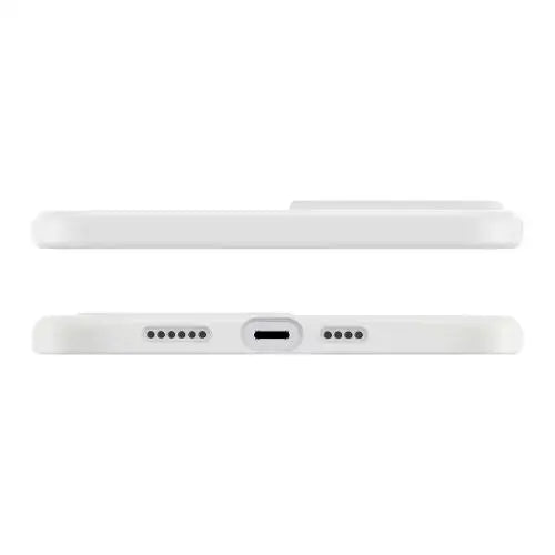Baseus iPhone 13 Pro case Liquid Silica Gel Protective White (ARYT000402) - iPhone 13