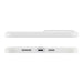 Baseus iPhone 13 Pro case Liquid Silica Gel Protective White (ARYT000402) - iPhone 13