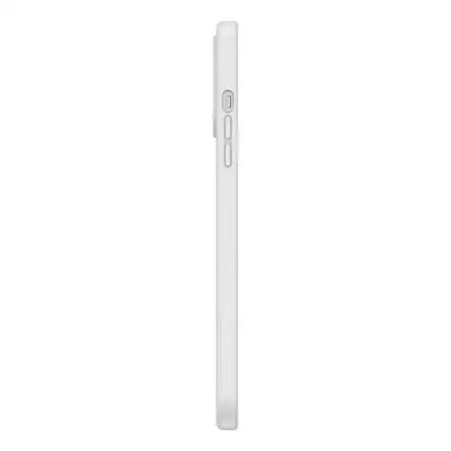Baseus iPhone 13 Pro case Liquid Silica Gel Protective White (ARYT000402) - iPhone 13