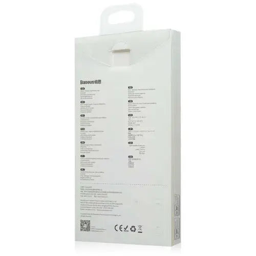 Baseus iPhone 13 Pro case Liquid Silica Gel Protective White (ARYT000402) - iPhone 13