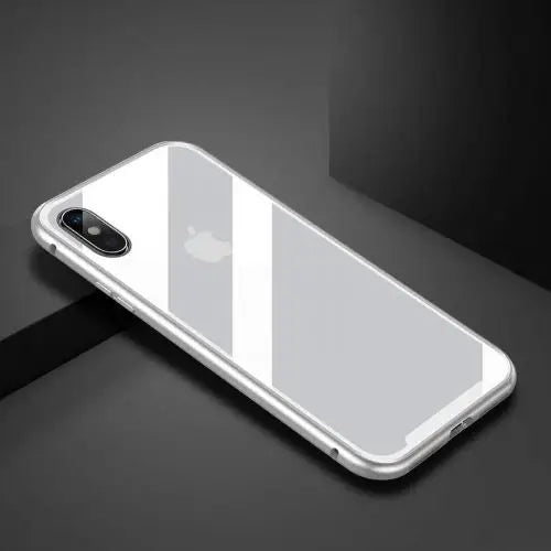 Baseus iPhone X case Magnetite hardware Silver (WIAPIPHX-CS0S) - iPhone X/Xs acc<<<Accessories<<<Основна<<<DunaXML