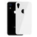 Baseus iPhone Xr 0.3 mm Full coverage curved T-Glass rear Protector White (SGAPIPH61-BM02) - iPhone Xr
