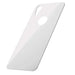Baseus iPhone Xr 0.3 mm Full coverage curved T-Glass rear Protector White (SGAPIPH61-BM02) - iPhone Xr