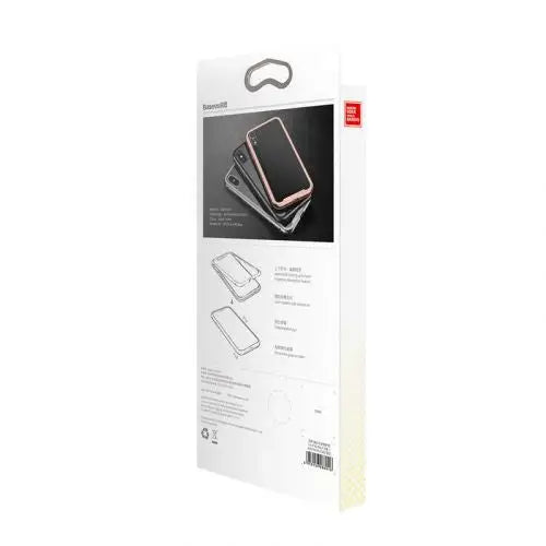 Baseus iPhone Xr case Magnetite hardware Silver (WIAPIPH61-CS0S) - iPhone Xr acc<<<Accessories<<<Основна<<<DunaXML