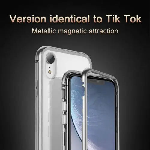 Baseus iPhone Xr case Magnetite hardware Silver (WIAPIPH61-CS0S) - iPhone Xr acc<<<Accessories<<<Основна<<<DunaXML