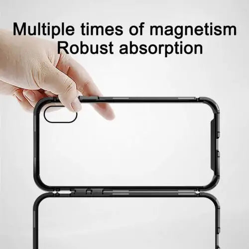 Baseus iPhone Xr case Magnetite hardware Silver (WIAPIPH61-CS0S) - iPhone Xr acc<<<Accessories<<<Основна<<<DunaXML