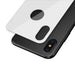 Baseus iPhone Xs 0.3 mm Full coverage curved T-Glass rear Protector White(SGAPIPH58-BM02) - iPhone X/Xs