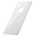 Baseus iPhone Xs 0.3 mm Full coverage curved T-Glass rear Protector White(SGAPIPH58-BM02) - iPhone X/Xs