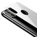 Baseus iPhone Xs 0.3 mm Full coverage curved T-Glass rear Protector White(SGAPIPH58-BM02) - iPhone X/Xs
