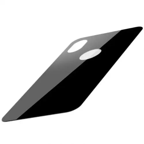 Baseus iPhone Xs 0.3 mm Full coverage curved T-Glass rear Protector Black (SGAPIPH58-BM01) - iPhone X/Xs