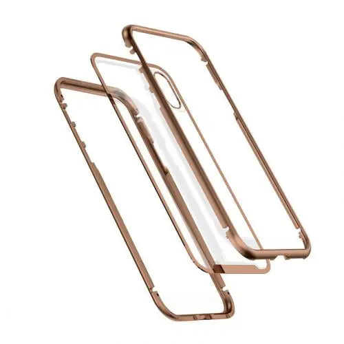 Baseus iPhone Xs case Magnetite hardware Gold (WIAPIPH58-CS0V) - iPhone X/Xs acc<<<Accessories<<<Основна<<<DunaXML