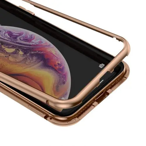 Baseus iPhone Xs case Magnetite hardware Gold (WIAPIPH58-CS0V) - iPhone X/Xs acc<<<Accessories<<<Основна<<<DunaXML