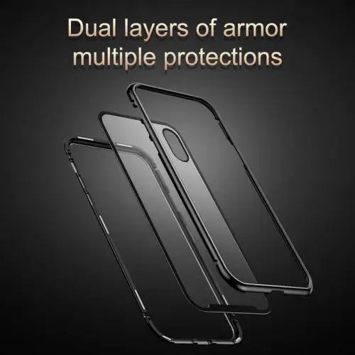 Baseus iPhone Xs case Magnetite hardware Silver (WIAPIPH58-CS0S) - iPhone X/Xs acc<<<Accessories<<<Основна<<<DunaXML