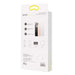 Baseus iPhone Xs Max 0.3 mm Full coverage curved T-Glass rear Protector Black (SGAPIPH65-BM01) - iPhone Xs Max