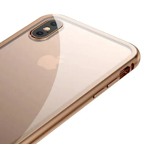 Baseus iPhone Xs Max case Magnetite hardware Gold (WIAPIPH65-CS0V) - iPhone Xs Max acc<<<Accessories<<<Основна<<<DunaXML