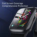 Baseus iWatch 0.2 mm Full-screen curved T-Glass soft screen protector 40mm Black (SGAPWA4-G01)