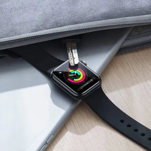Baseus iWatch 0.2 mm Full-screen curved T-Glass soft screen protector 42mm Black (SGAPWA4-F01)