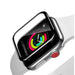 Baseus iWatch 0.2 mm Full-screen curved T-Glass soft screen protector 42mm Black (SGAPWA4-F01)