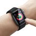 Baseus iWatch 0.2 mm Full-screen curved T-Glass soft screen protector 42mm Black (SGAPWA4-F01)