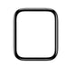 Baseus iWatch 0.2 mm Full-screen curved T-Glass soft screen protector 42mm Black (SGAPWA4-F01)