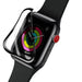 Baseus iWatch 0.2 mm Full-screen curved T-Glass soft screen protector 42mm Black (SGAPWA4-F01)