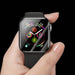 Baseus iWatch 0.2 mm Full-screen curved T-Glass soft screen protector 44mm Black (SGAPWA4-H01)