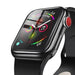 Baseus iWatch 0.2 mm Full-screen curved T-Glass soft screen protector 44mm Black (SGAPWA4-H01)