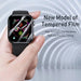 Baseus iWatch 0.2 mm Full-screen curved T-Glass soft screen protector 44mm Black (SGAPWA4-H01)