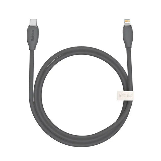 Baseus Jelly cable USB-C to Lightning 20W 1,2m (black) - USB-C to Lightning<<<USB cables<<<GSM Accessories<<<InnproXML