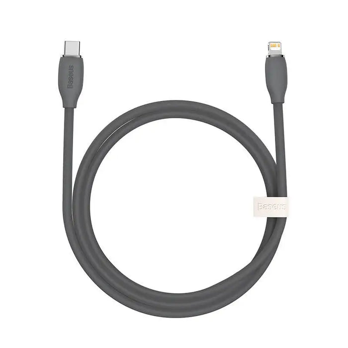 Baseus Jelly cable USB-C to Lightning 20W 1,2m (black) - USB-C to Lightning<<<USB cables<<<GSM Accessories<<<InnproXML
