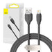 Baseus Jelly cable USB to Lightning 2,4A 1,2m (black) - USB to Lightning<<<USB cables<<<GSM