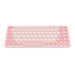 Baseus K01A Wireless Tri-Mode Keyboard Baby Pink - Mice keyboards<<<IT Accessories<<<InnproXML